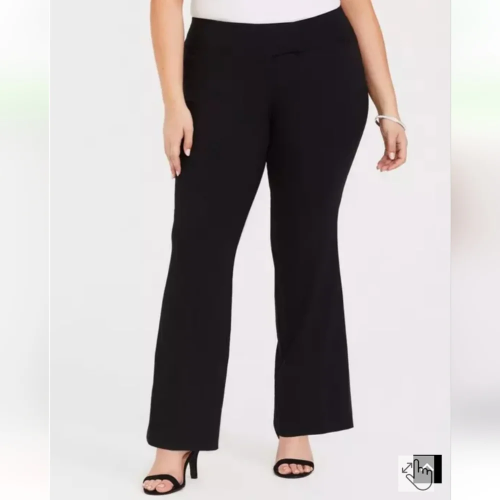 3 For $49! Torrid Relaxed Trouser Dress Pants - Picture 1 of 8